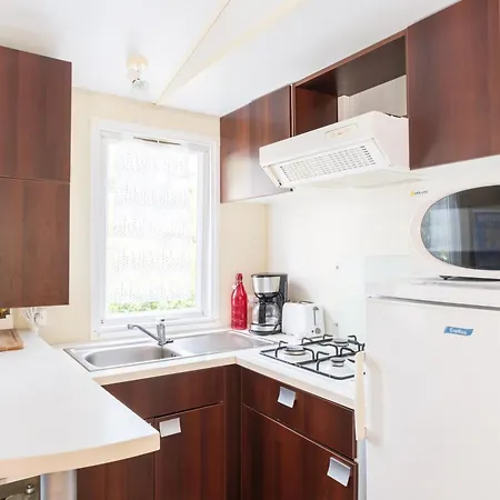 Mobilhome Au Rythme Des Iles Serenite & Nature Appartamento *