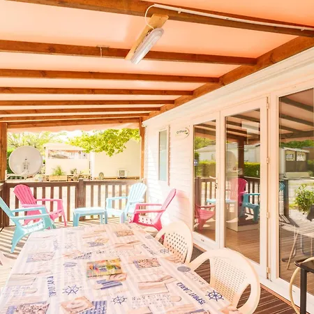 Mobilhome Au Rythme Des Iles Serenite & Nature Bias (Landes)