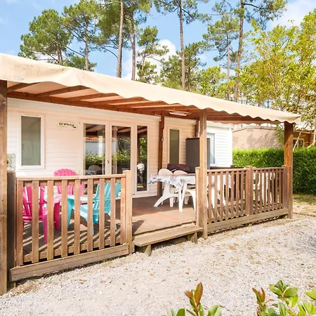 Apartment Mobilhome Au Rythme Des Iles Serenite & Nature Bias (Landes)