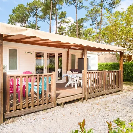 Appartamento Mobilhome Au Rythme Des Iles Serenite & Nature Bias (Landes)