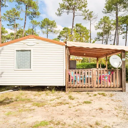 Apartment Mobilhome Au Rythme Des Iles Serenite & Nature Bias (Landes)
